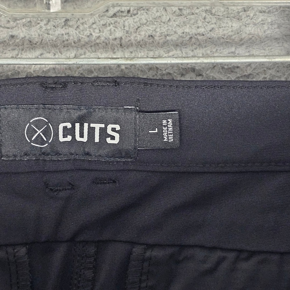 Cuts Jogger Men L Black AO Jogger Performance Tapered Trousers L1085 - Picture 7 of 10